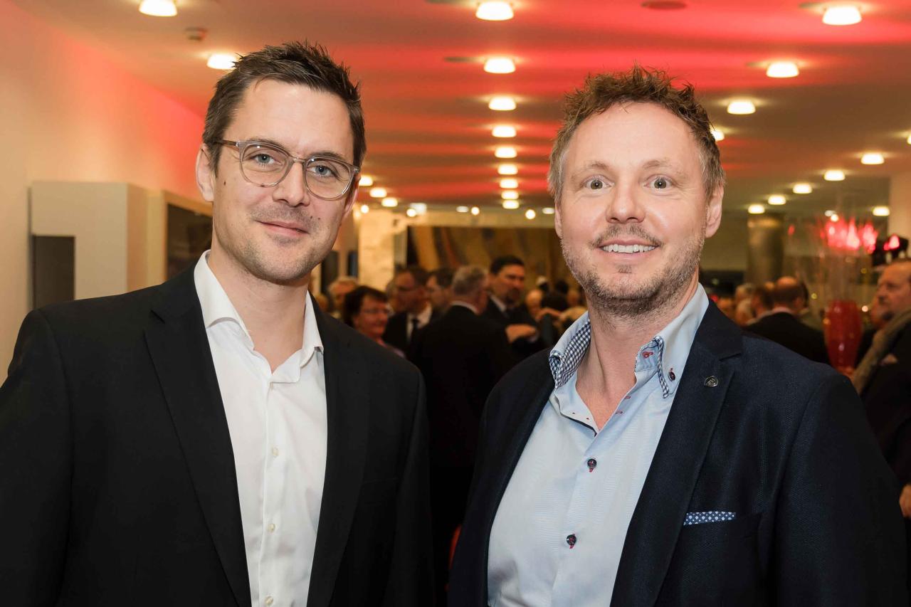 Markus Schrempf (li.) und Hannes Moshammer. 