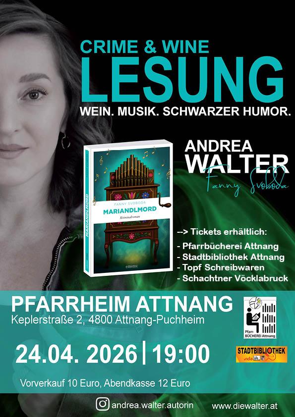 Plakat mit Vorverkaufsstellen