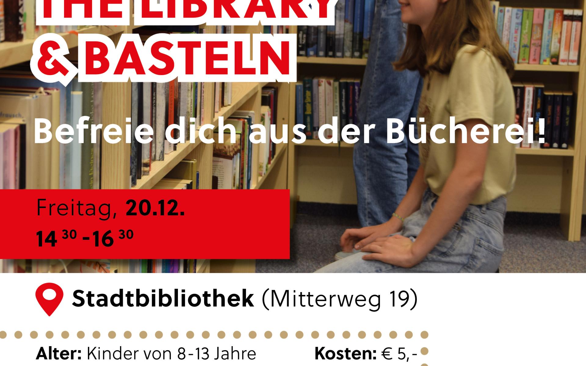Escape the Library