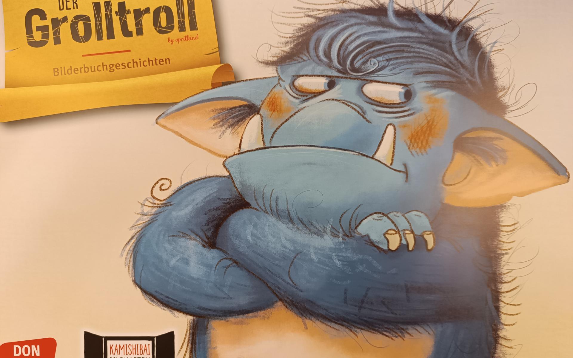 Grolltroll Kamishibai
