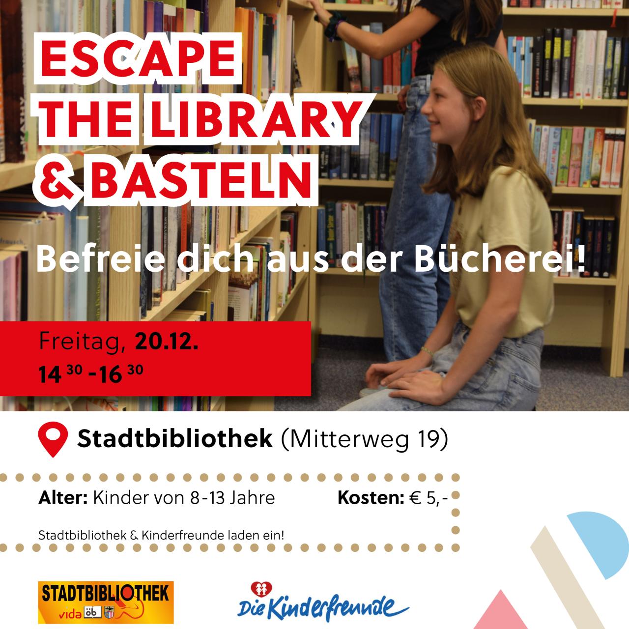 Escape the Library
