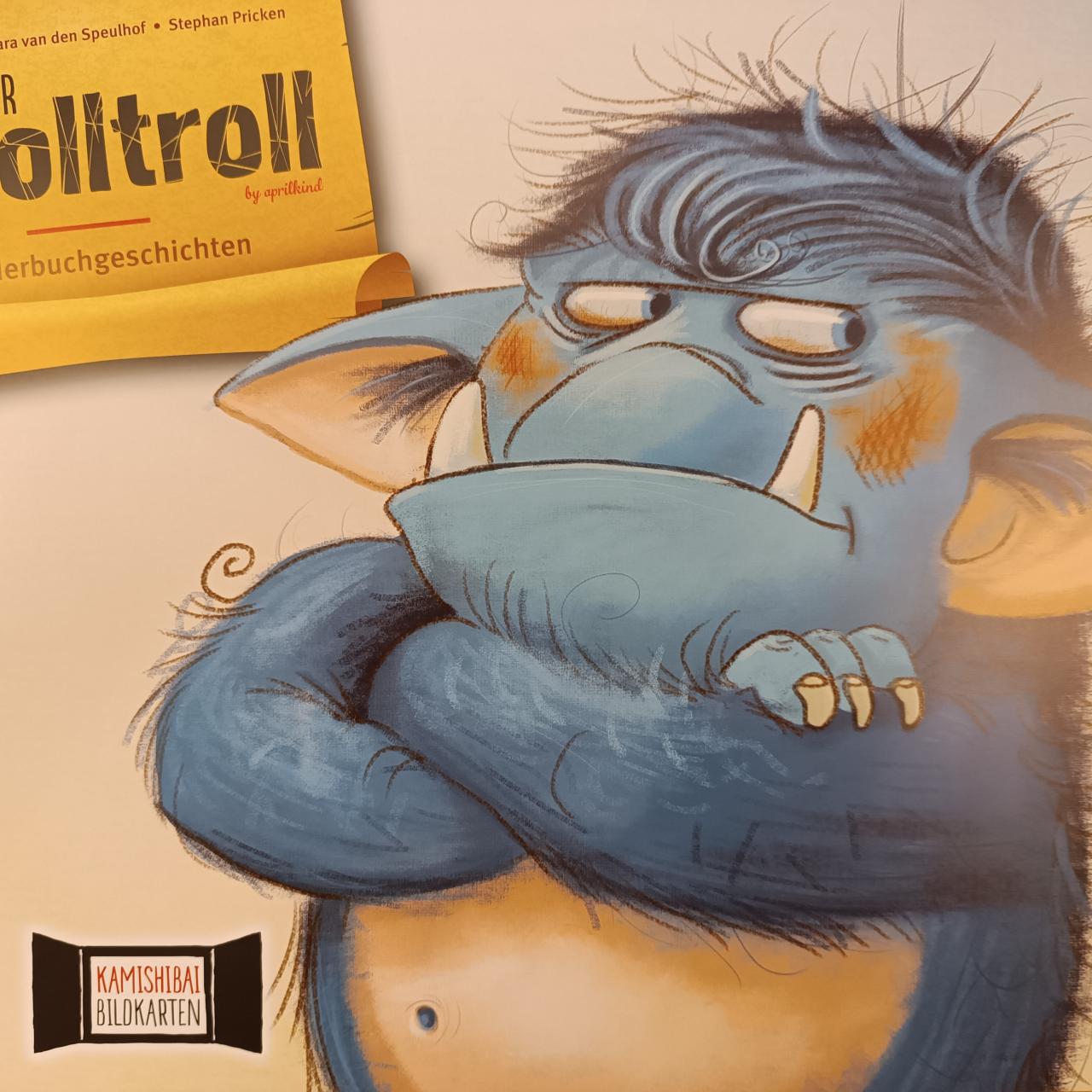 Grolltroll Kamishibai