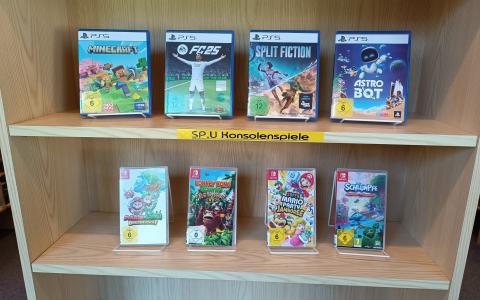 Konsolenspiele