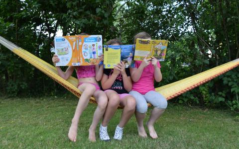 Lesen im Sommer